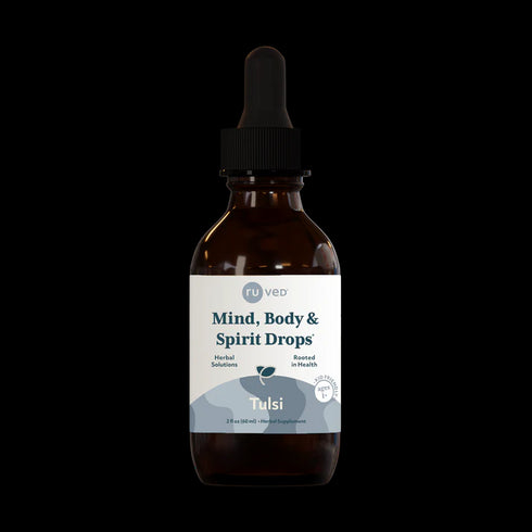 Image of Tulsi Drops - Mind, Body & Spirit 60ml